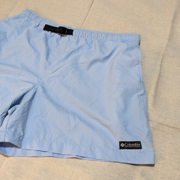 2 For $50! Vintage Columbia Nylon Shorts Men's Xl - Picture 2 of 9